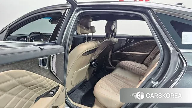 Kia K8 Hybrid 2021 Серый из Кореи, фото 3