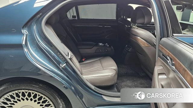 Genesis G90 2020 Синий из Кореи, фото 3