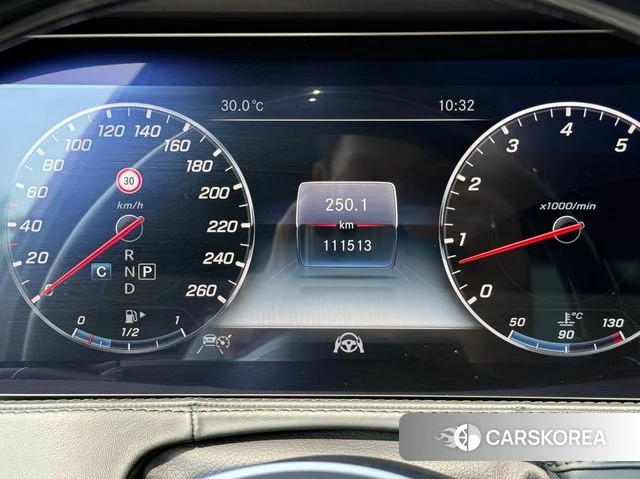 Mercedes-Benz S-Class W222 2018 Черный из Кореи, фото 3