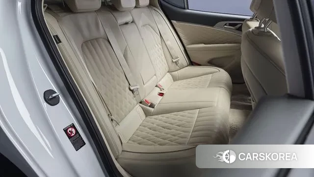 Genesis G70 2019 Белый из Кореи, фото 3