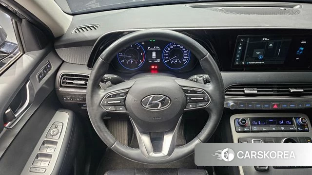 Hyundai Palisade 2020 Серый из Кореи, фото 3