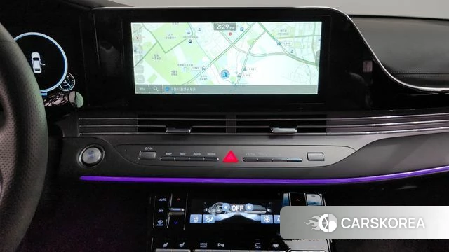 Hyundai The New Grandeur IG 2020 Серебряный из Кореи, фото 3