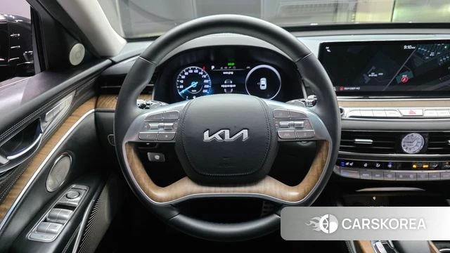 Kia The New K9 2nd generation 2023 Черный из Кореи, фото 3
