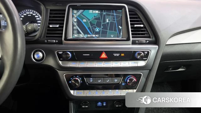 Hyundai Sonata New Rise 2018 Серый из Кореи, фото 3