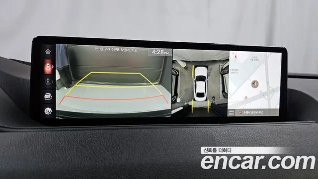 Genesis G80 (RG3) 2020 Черный из Кореи, фото 3