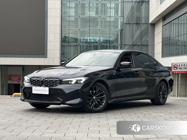 BMW 3 series 2024 Темно-серый из Китая, фото 3