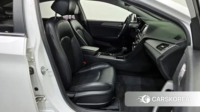 Hyundai Sonata New Rise 2018 Белый из Кореи, фото 3