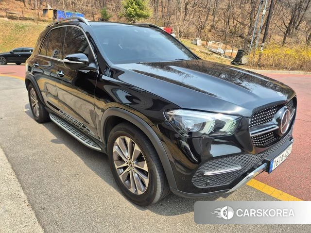 Mercedes-Benz GLE-Class W167 2022 Черный из Кореи, фото 3