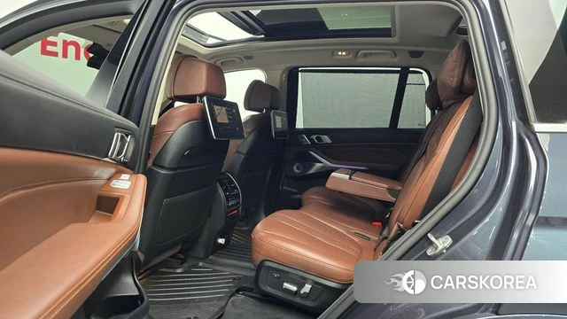 BMW X7 (G07) 2021 Серый из Кореи, фото 3