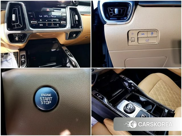 Kia Sorento 4th Generation 2023 Черный из Кореи, фото 3
