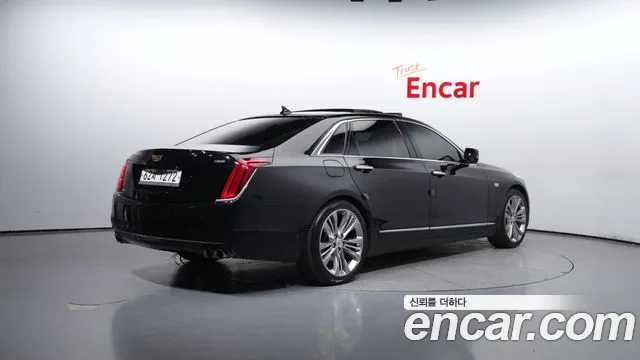 Cadillac CT6 id 2665929 из Кореи 3