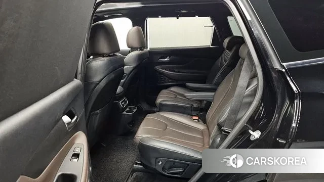 Hyundai The New Santa Fe 2022 Черный из Кореи, фото 3