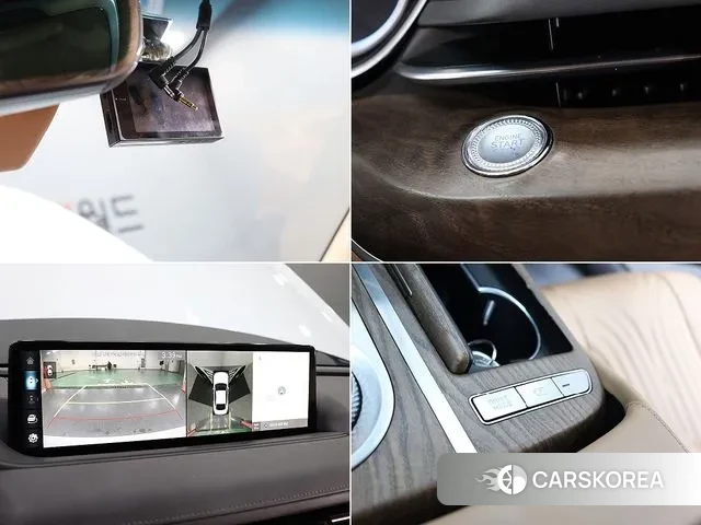 Genesis G80 (RG3) 2021 Белый из Кореи, фото 3