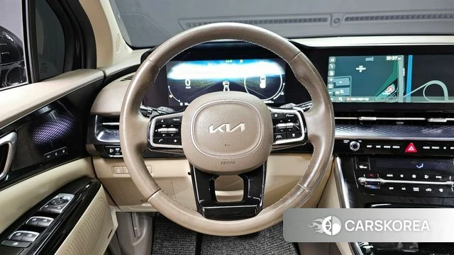 Kia Carnival 4th generation 2021 Черный из Кореи, фото 3