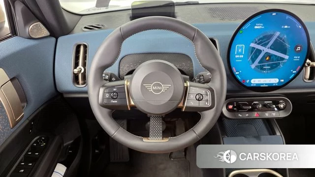 Mini Cooper S Countryman 3rd Generation 2025 Небесно-голубой из Кореи, фото 3
