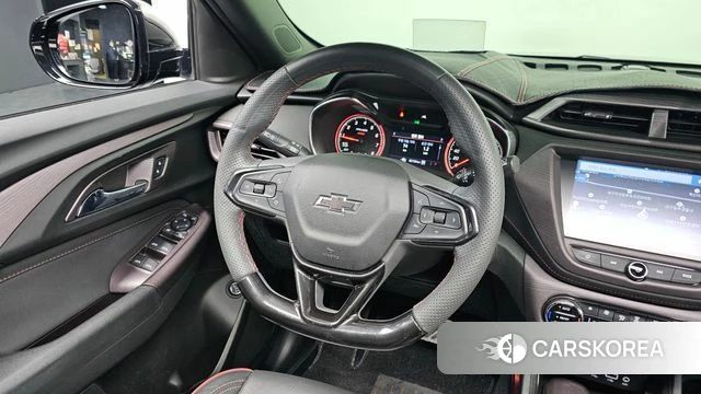 Chevrolet (GM Daewoo) Trailblazer 2021 Черный из Кореи, фото 3