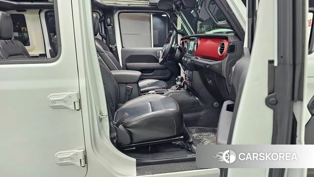 Jeep Wrangler (JL) 2021 Белый из Кореи, фото 3