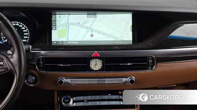 Genesis G90 2019 Черный из Кореи, фото 3