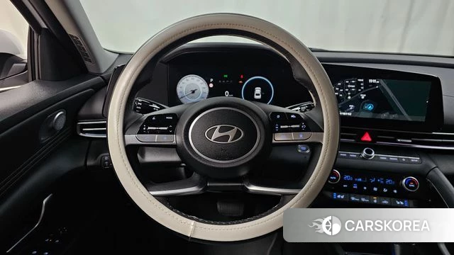 Hyundai The New Avante (CN7) 2025 Белый из Кореи, фото 3