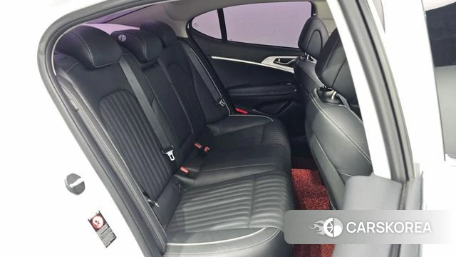 Genesis G70 2018 Белый из Кореи, фото 3