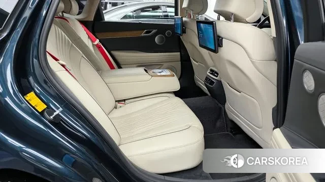 Genesis G80 (RG3) 2021 Синий из Кореи, фото 3