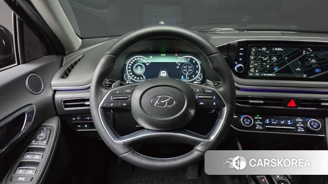 Hyundai Sonata (DN8) 2022 Черный из Кореи, фото 3