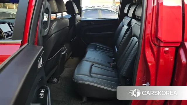 Ssangyong The New Rexton Sports Cannes 2022 Красный из Кореи, фото 3