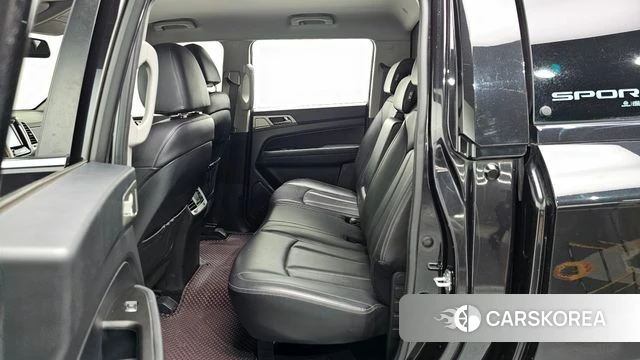 Ssangyong Rexton Sports 2018 Черный из Кореи, фото 3