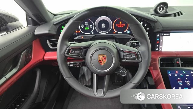 Porsche Taycan 2025 Черный из Кореи, фото 3
