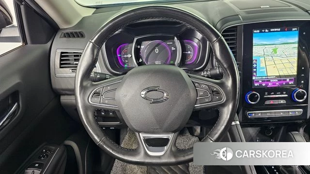 Renault Korea (Samsung) The New QM6 2019 Черный из Кореи, фото 3