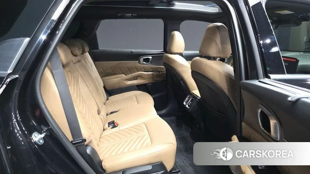 Kia The New Sorento 4th Generation 2025 Черный из Кореи, фото 3