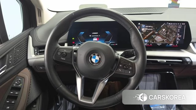 BMW 2 Series Active Tourer (U06) 2023 Белый из Кореи, фото 3