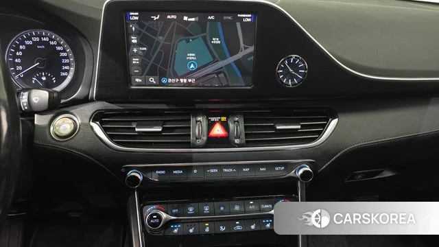 Hyundai Grandeur IG 2018 Черный из Кореи, фото 3