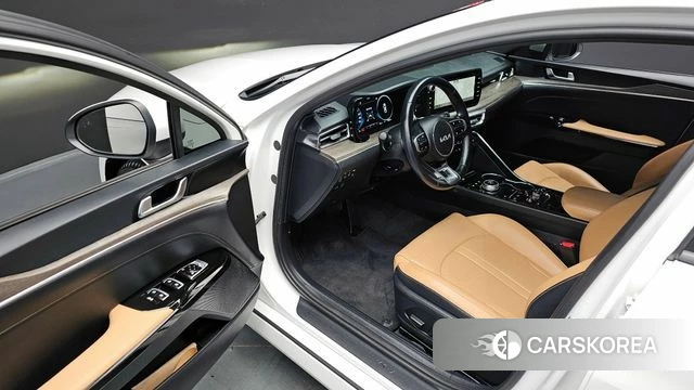 Kia K5 3rd generation 2022 Белый из Кореи, фото 3