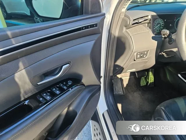 Hyundai Tucson Hybrid (NX4) 2021 Белый из Кореи, фото 3