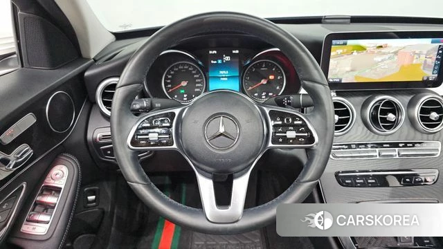 Mercedes-Benz C-Class W205 2018 Белый из Кореи, фото 3