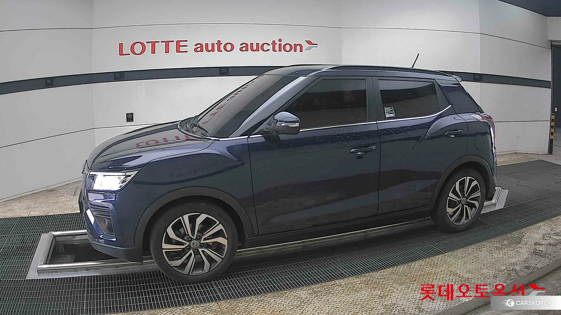 SsangYong Tivoli 2021 Dandy Blue из Кореи, фото 3