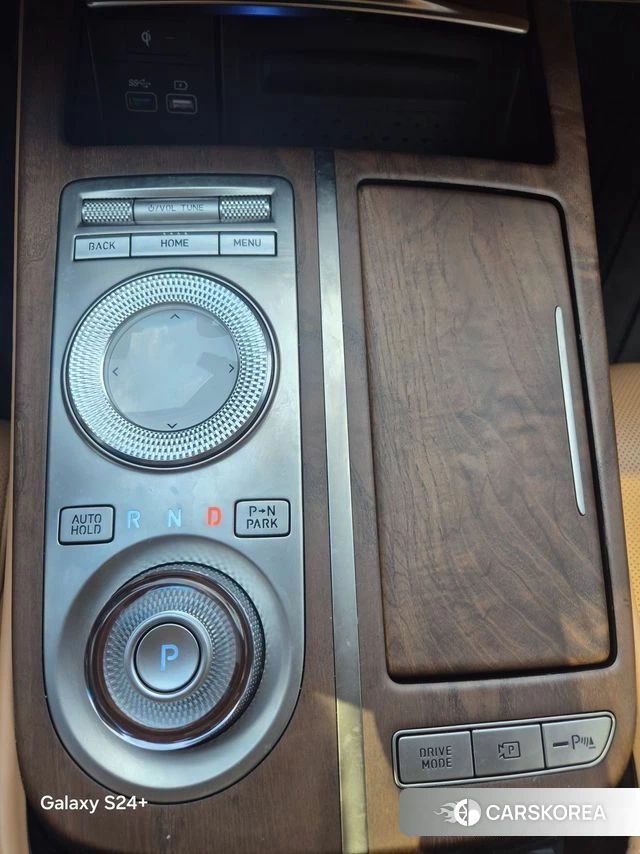 Genesis G80 (RG3) 2022 Синий из Кореи, фото 3