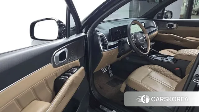 Kia The New Sorento 4th Generation 2025 Черный из Кореи, фото 3