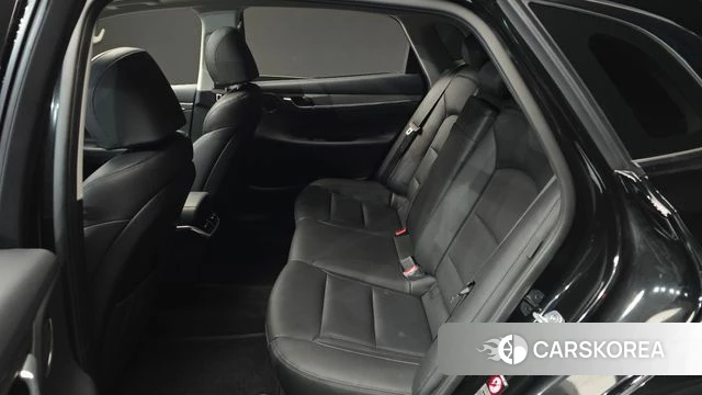 Hyundai The New Grandeur IG Hybrid 2021 Черный из Кореи, фото 3