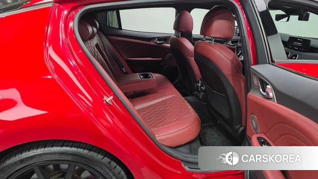 Kia Stinger Meister 2020 Красный из Кореи, фото 3