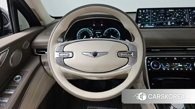 Genesis GV80 2023 Темно-зеленый из Кореи, фото 3