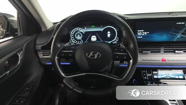 Hyundai The New Grandeur IG 2022 Черный из Кореи, фото 3