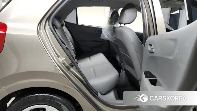 Kia Morning Urban (JA) 2021 Песочный из Кореи, фото 3