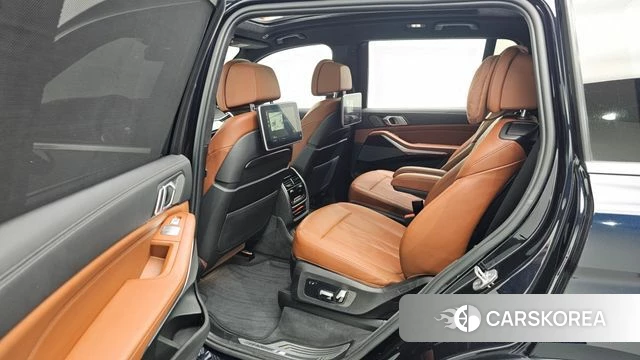 BMW X7 (G07) 2020 Черный из Кореи, фото 3