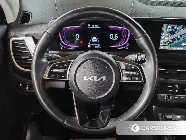 Kia The New Seltos 2022 Белый из Кореи, фото 3