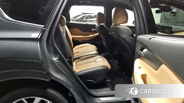 Hyundai The New Santa Fe 2021 Серый из Кореи, фото 3