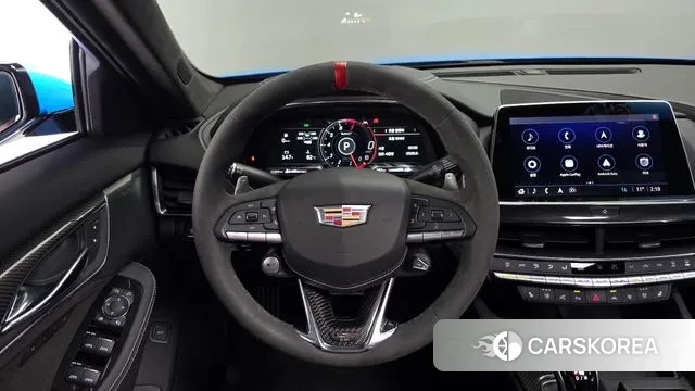 Cadillac CT5-V 2023 Синий из Кореи, фото 3