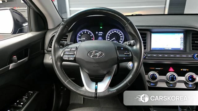Hyundai The New Avante AD 2018 Синий из Кореи, фото 3