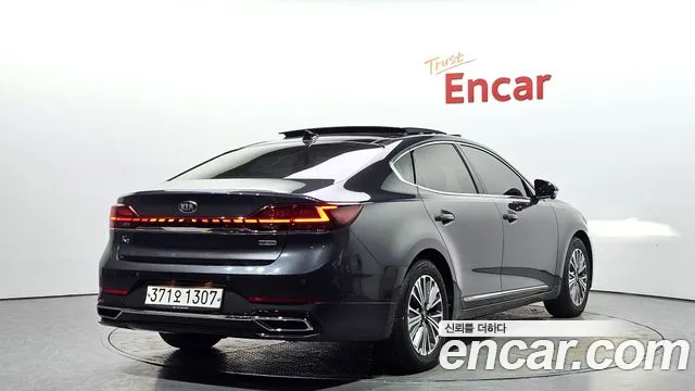 Kia K7 Premier Hybrid 2019 Серый из Кореи, фото 3